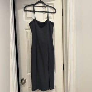 Leith Bodycon Dress - Dark Gray